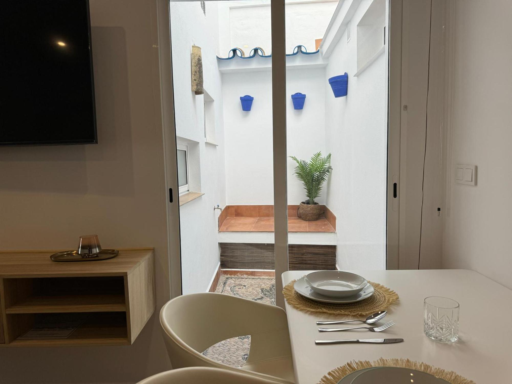 קורדובה Balcon De Los Patios Con Parking מראה חיצוני תמונה
